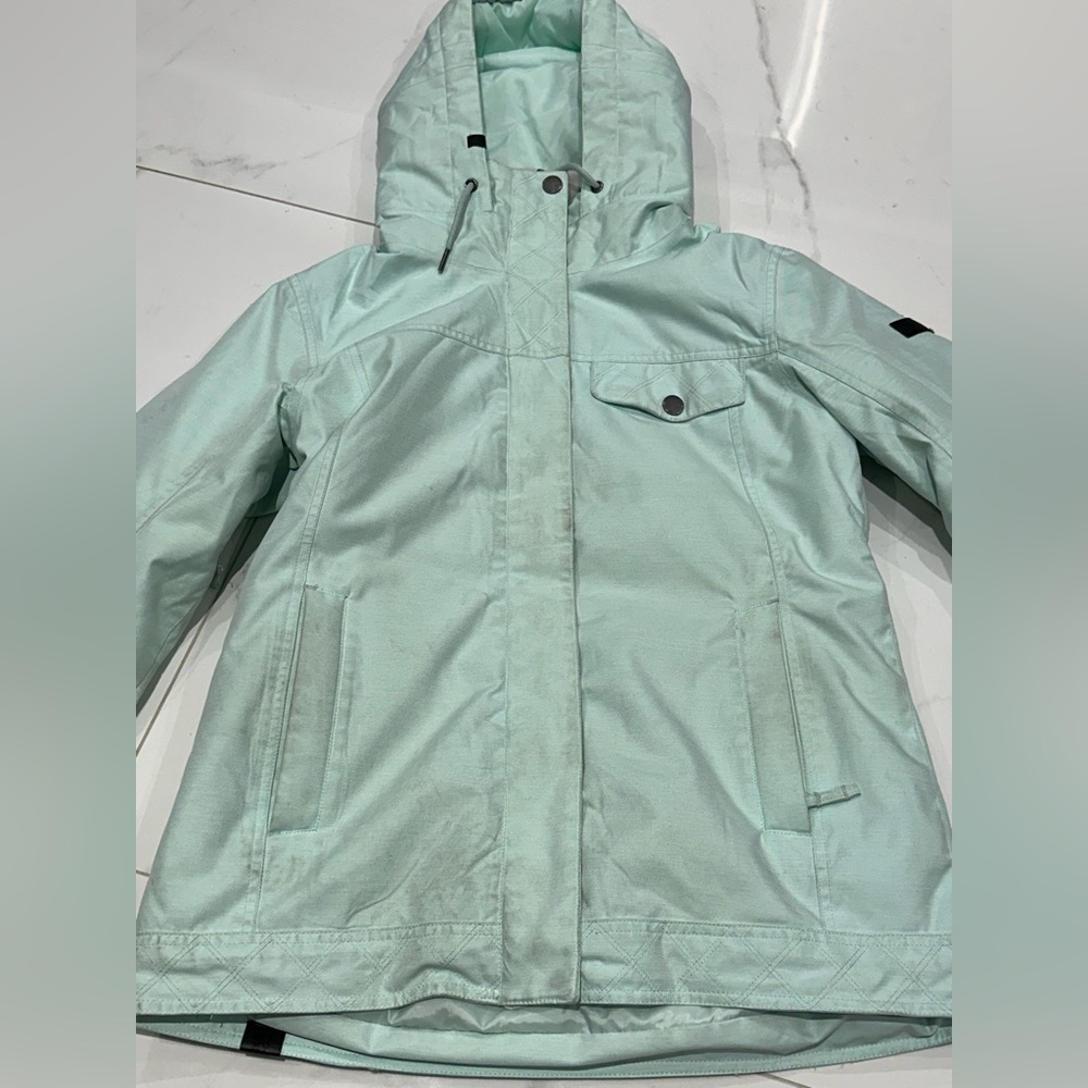 ROXY Mint Ski Winter Jacket, Medium, Winter Coat, Ski Jacket, Snowboard Jacket